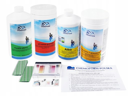 Химия для бассейна Набор химии для бассейна Chemoform Set2