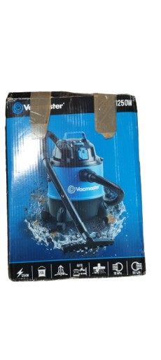 VACMASTER VQ1220PFC Пылесос для влажной и сухой уборки.