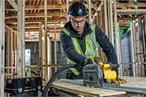 DEWALT ZAGŁĘBIARKA 54V 165MM 2*6.0AH + SZYNA 1.5M