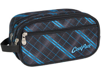 Pakowna kosmetyczka z uchwytem Coolpack kratka