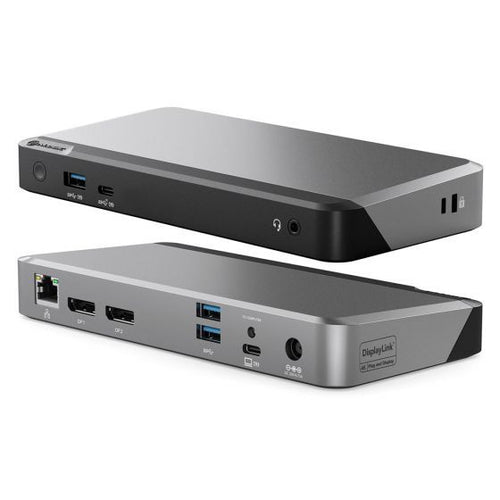 Док-станция Alogic DX2 USB-C USB-A с двумя дисплеями 4K