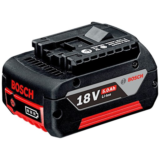 Зарядное устройство 14,4–18 В GAL 1880, 2 аккумулятора GBA 5 Ач Bosch