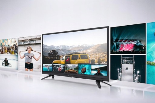 Автомобильный телевизор SMART TV 24 ANDROID 12 В TIR