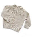 68 Бежевая крестильная куртка JUMPER PL.