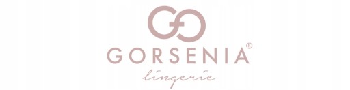 Biustonosz GORSENIA K496 PARADISE czarny 80H