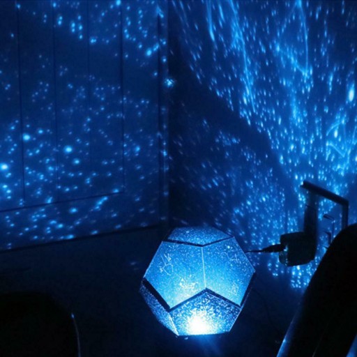 Романтический вращающийся проектор Star Projection