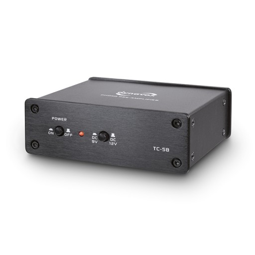 Предусилитель Dynavox TC-5B BLACK + Interconnect