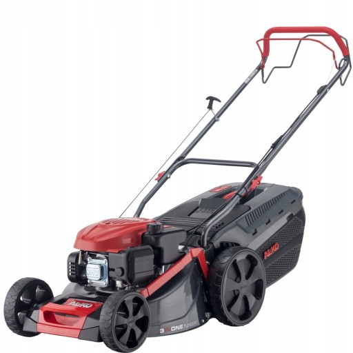 KOSIARKA Spalinowa z NAPĘDEM AL-KO 46cm 123 cm3 KOSZ 60l Mielenie Mocna 4w1
