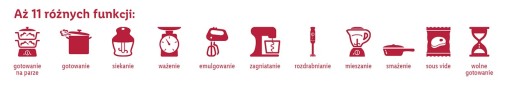 НОВЕЙШИЙ УМНЫЙ РОБОТ MONSIEUR CUISINE 8 ДЮЙМОВ 1200 Вт LIDLOMIX WIFI 2023 PL