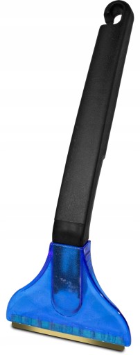 SKROBACZKA DO SZYB LODU ŚNIEGU MOSIĘŻNA SKROBAK METALOWY DŁUGA 28,5CM MOCNA