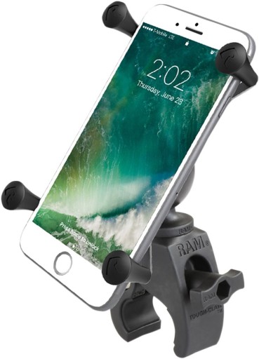 Держатель RAM Mounts X-Grip для большого телефона с пряжкой, RAM-HOL-UN10-400U