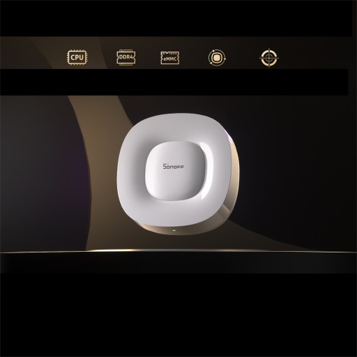 Sonoff Zigbee 3.0 ZBBridge-U Ultra LAN Wi-Fi шлюз в комплекте с блоком питания