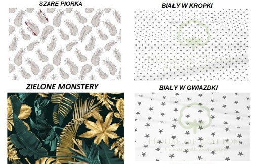 PRZEŚCIERADŁO 100% BAW. Z GUMKĄ 60x120 DUŻO WZORÓW