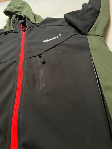 Велосипедная куртка Qloom Eagle Rock MTB Softshell r.M