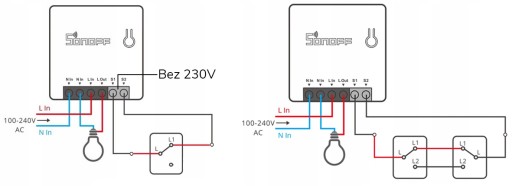 Настенное реле Sonoff Mini ZigBee ZBMINI