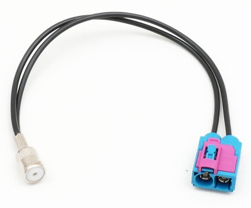 АНТЕННА РЕДУКЦИЯ 2xFAKRA SOCKET-SOCKET ISO