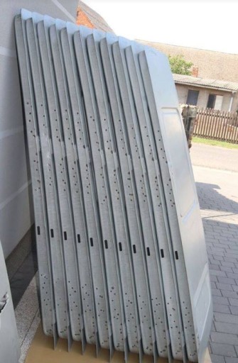 ВЫСОКИЕ ЗАДНИЕ ДВЕРИ LE SPRINTER VW LT 95-06 КОМПЛЕКТ