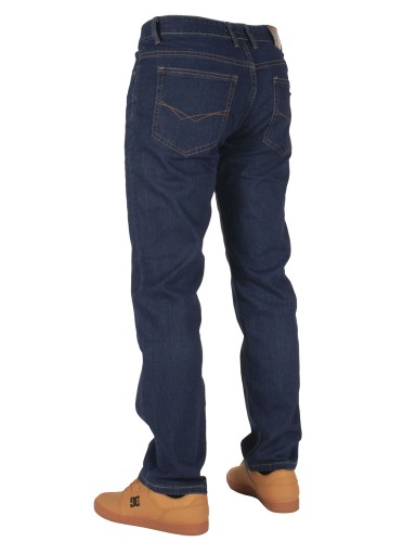 Spodnie męskie jeans W:38 100 CM L:30 granat