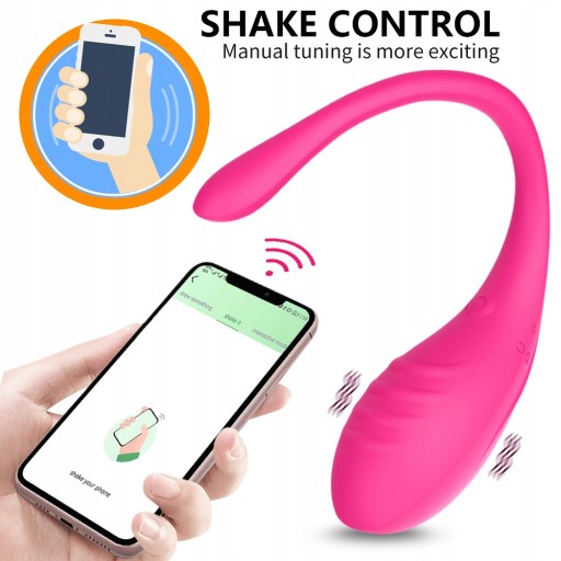 Беспроводной Bluetooth-вибратор-дилдо G Spot