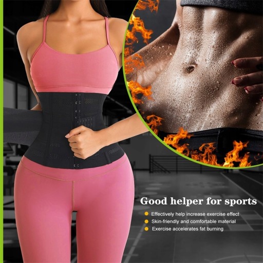 Waist Bandage Wrap Trimmer Belt Waist Trainer Body