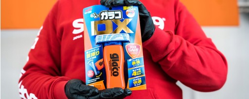 SOFT99 ТЕМНО-ЧЕРНЫЙ + АВТОМОБИЛЬНЫЙ ВОСК GLACO DX АВТОНЕВИДИМЫЕ СТЕКЛООЧИСТИТЕЛИ