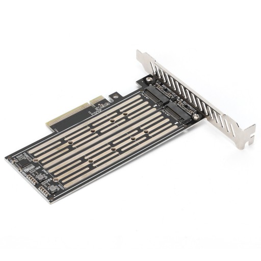 Карта переноса MKey NVMe M.2 на PCIe X8