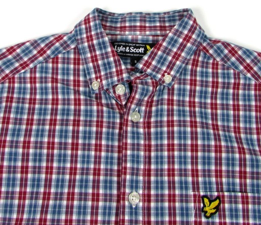 ** LYLE&SCOTT **_S_Модная, отличная рубашка_IDEAL