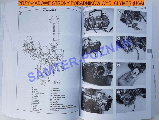 Honda CB400 CB450 CM400 CM450 CMX450 1978-87 руководство по ремонту + БЕСПЛАТНЫЕ 24 часа