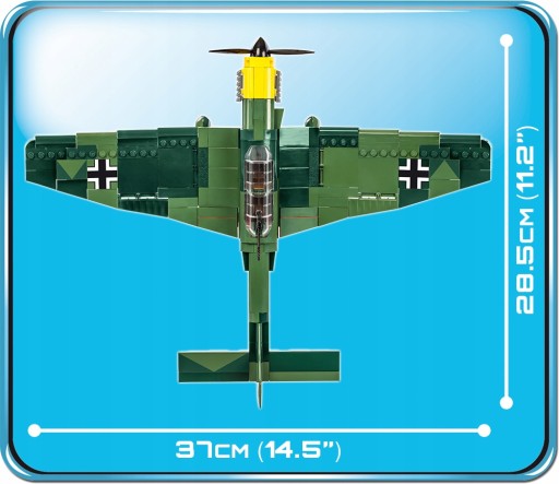 COBI 5705 НЕМЕЦКИЙ JUNKERS JU 87B STUKA САМОЛЕТ