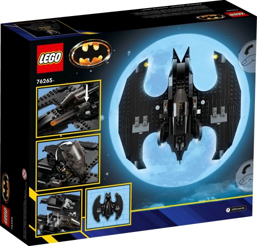 LEGO DC Super Heroes 76265 — Крыло летучей мыши: Бэтмен против Джокера