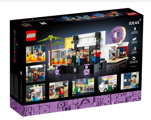 LEGO IDEAS 21339 БТС Динамит