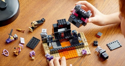 LEGO Minecraft Arena Энду 21242