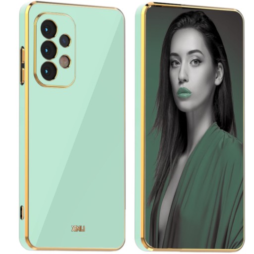 ГЛАМУРНЫЙ ЧЕХОЛ ДЛЯ SAMSUNG A13 4G + СТЕКЛО