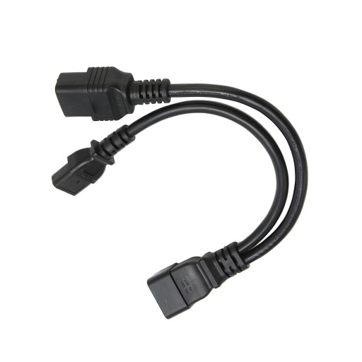 Кабель IEC320 C19 IEC320 C13 — IEC320 C20