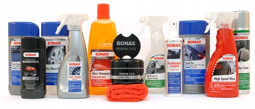 Губка для окон SONAX 2в1 сушит и защищает
