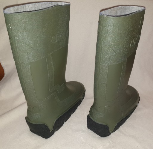 KALOSZE gumowce buty na LÓD r. 44 wkładka neopren