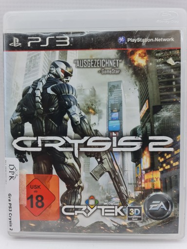 Игра / Коробка PS3 Crysis 2