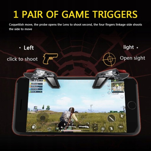 Триггеры для телефона PAD MOBILE L1R1 Fortnite PUBG