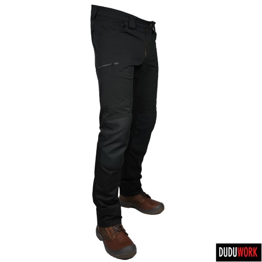 Рабочие брюки DuduWork черные 4STRETCH 60