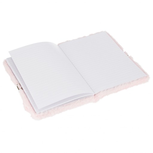 PAMIĘTNIK PLUSZOWY NOTES WŁOCHACZ NA KŁÓDKĘ KRÓLIK KRÓLICZEK RABBIT