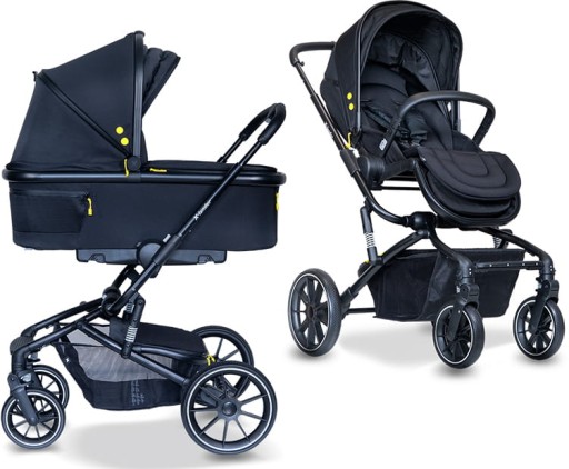 X-Lander wózek dziecięcy Cruiser 2w1, z opcją 3w1 /Black / NOWOŚĆ