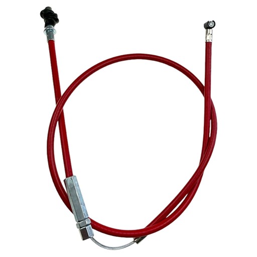 Linka sprzęgła czerwona KAYO TD125 TT125 MRF 120 HQ SM RC Pitgang 125XD