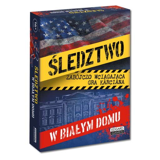 Расследование Белого дома. Карточная игра. ЭдгарИгры