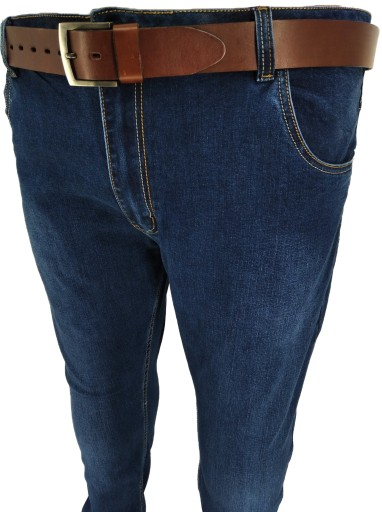 SPODNIE MĘSKIE JEANS NADWYMIAR W43 108-110 CM [ST]