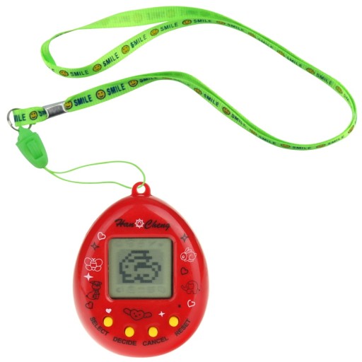 Tamagotchi Interaktywne Zwierzątko 168w1 Smycz