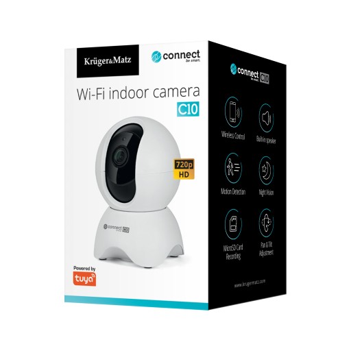 Kamera Wi-Fi wewnętrzna Connect C10 Tuya