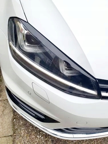 BREWKI LAMP PRZEDNICH GOLF 7 CZARNY POŁYSK GTI R20