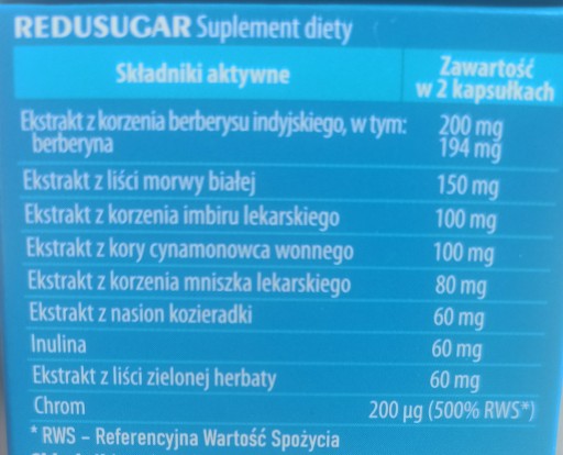 Suplement diety PLT GROUP Redusugar morwa kapsułki 60 szt.
