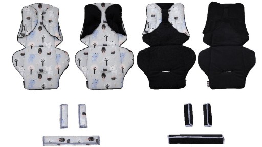 ВСТАВКА ДЛЯ КОЛЯСКИ С ПОДУШКОЙ S MR SET