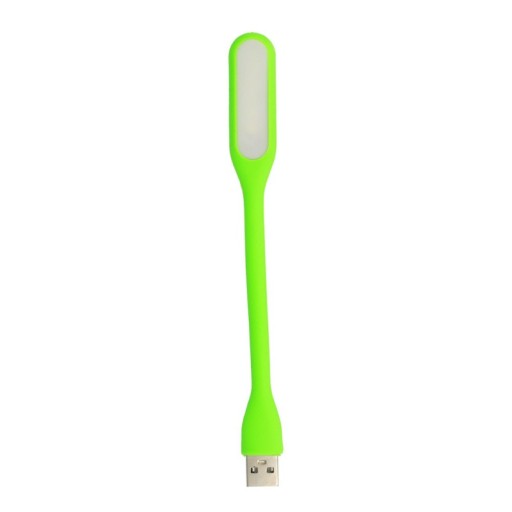 Светодиодная USB лампа для ноутбука Энергосберегающая зеленая.